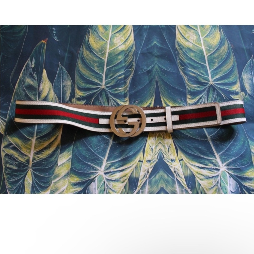 Real Gucci vintage belt unisex rare